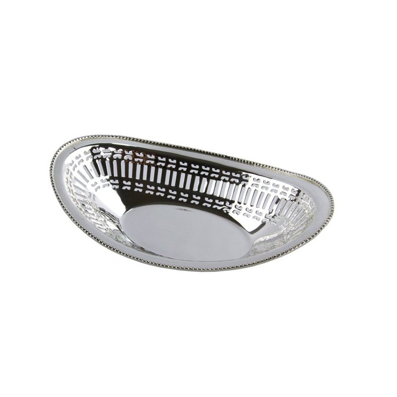 Cestino Ovale Traforato Medio Cm.27X17,5, Art. 9240800