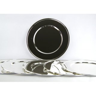 Sottopiatto F.Inglese Conf 6 Pz, Art. 9110100