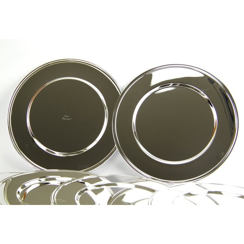 Sottopiatto F.Inglese Conf 6 Pz, Art. 9110100