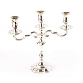 Candeliere 3 Fiamme H 31,5X33,5, Art 0176800
