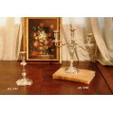 Candeliere 3 Fiamme H 31,5X33,5, Art 0176800