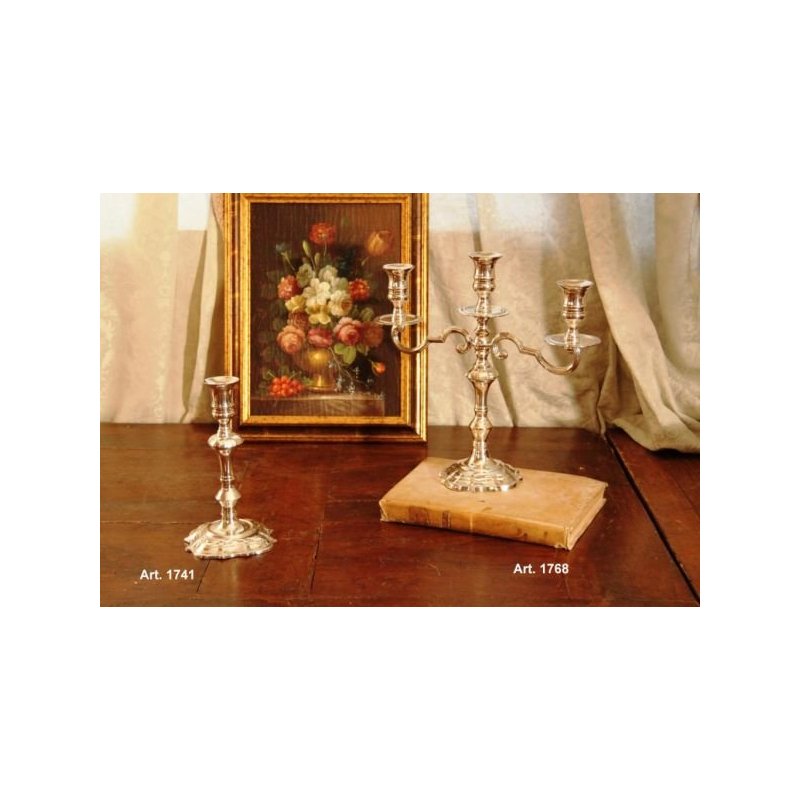 Candeliere 3 Fiamme H 31,5X33,5, Art 0176800