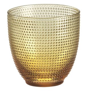 Onlylux - Bicchiere Trame - Vetro - 9,2 Cm
