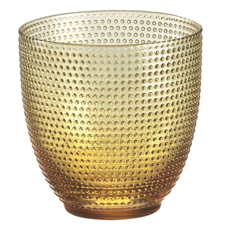 Onlylux - Bicchiere Trame - Vetro - 9,2 Cm