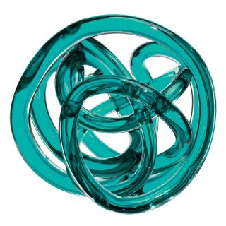 Onlylux - Nodo Dell'Amore 21 Cm - Vetro - Murano