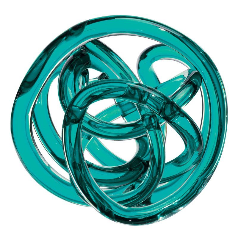 Onlylux - Nodo Dell'Amore 21 Cm - Vetro - Murano