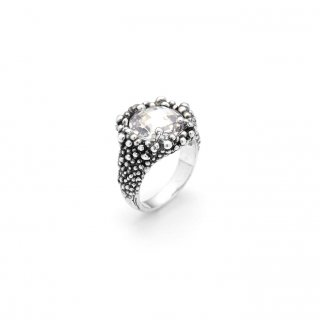 Giovanni Raspini - Anello Shine - Argento - Zircone
