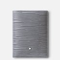 Montblanc - Porta Carte 4810 - Pelle - Acciaio