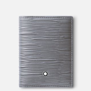 Montblanc - Porta Carte 4810 - Pelle - Acciaio