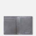 Montblanc - Porta Carte 4810 - Pelle - Acciaio