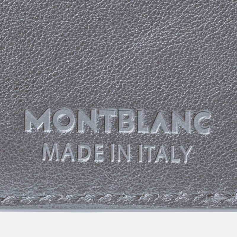 Montblanc - Porta Carte 4810 - Pelle - Acciaio