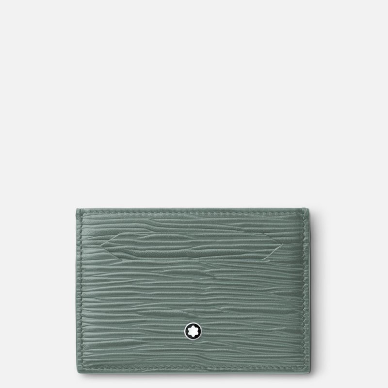 Montblanc - Porta Carte 4810 - Pelle - Peltro