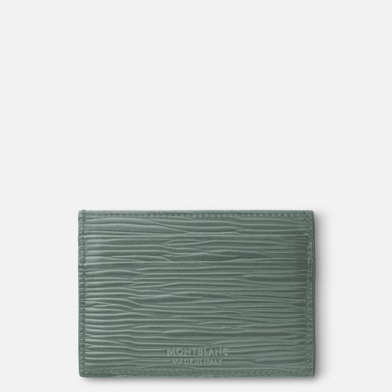 Montblanc - Porta Carte 4810 - Pelle - Peltro