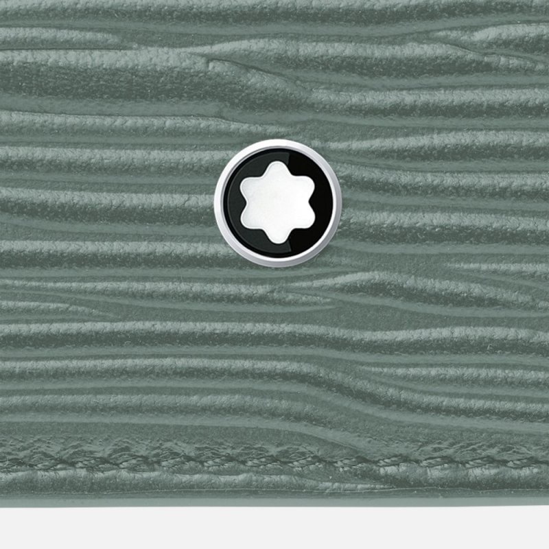 Montblanc - Porta Carte 4810 - Pelle - Peltro