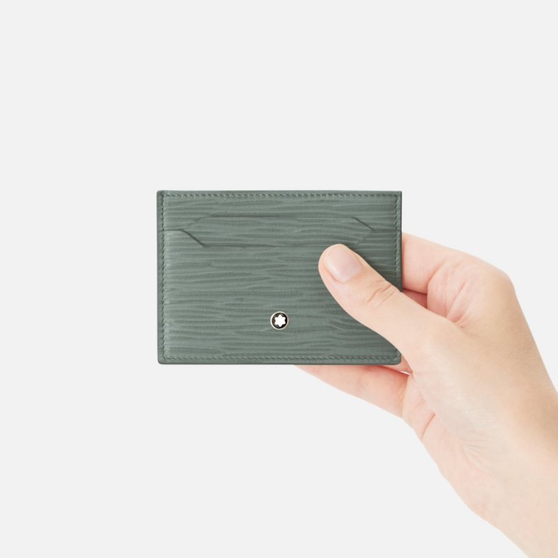 Montblanc - Porta Carte 4810 - Pelle - Peltro