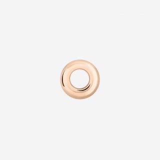 Dodo - Componente Rondelle - Oro Rosa - Argento Dorato