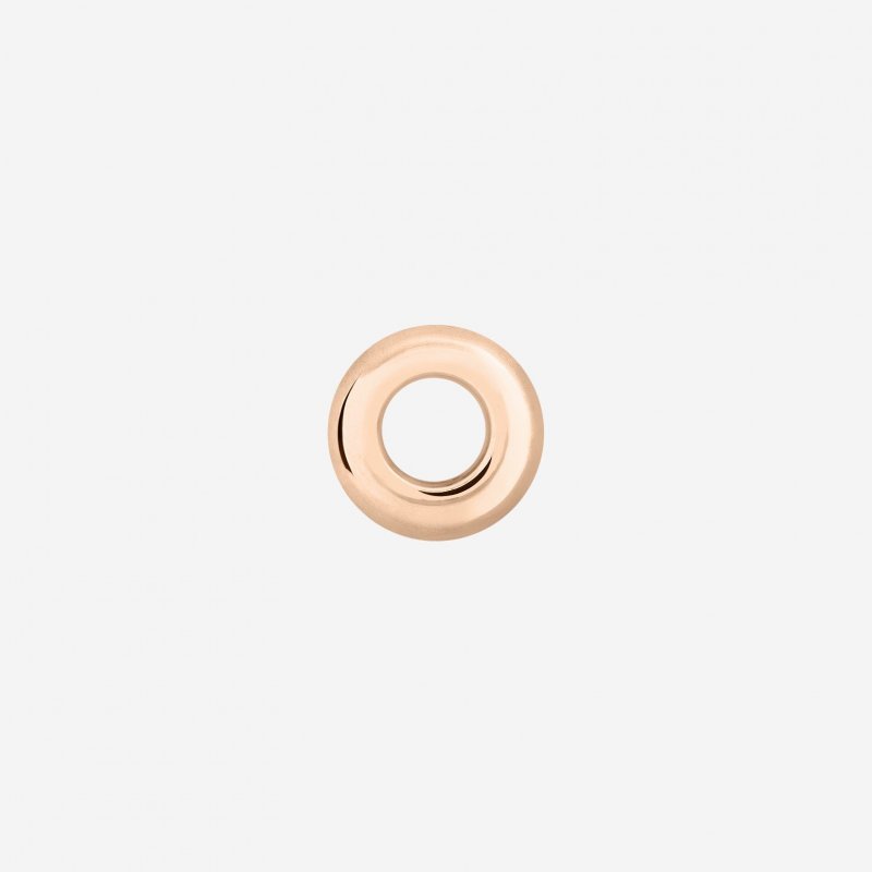 Dodo - Componente Rondelle - Oro Rosa - Argento Dorato
