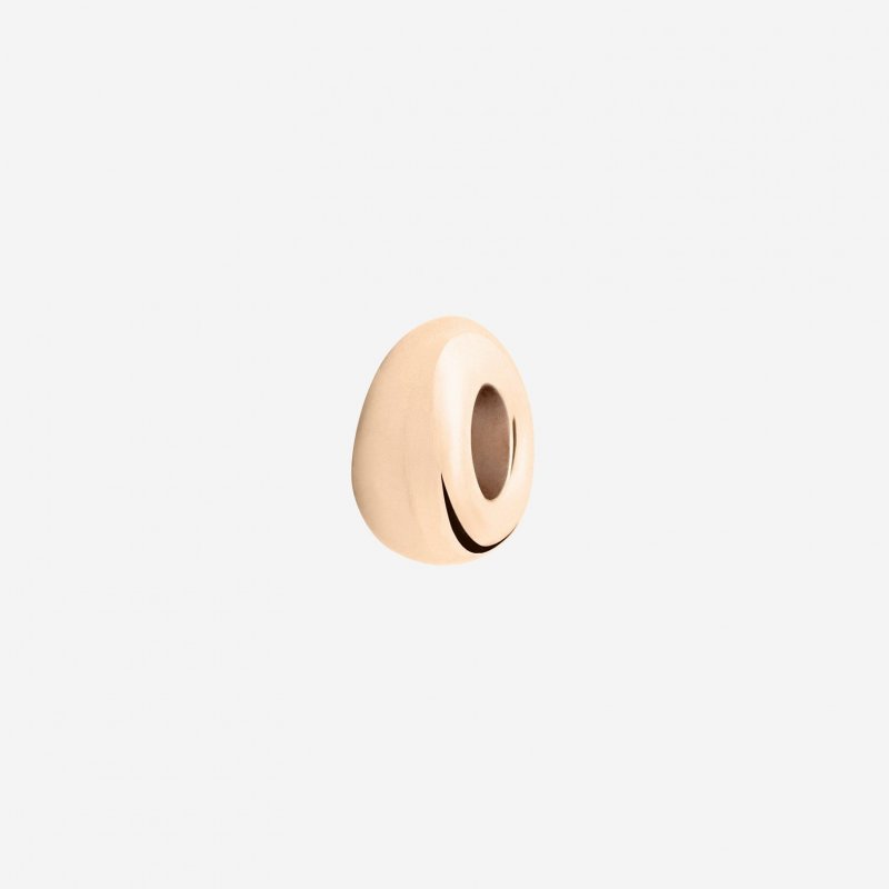 Dodo - Componente Rondelle - Oro Rosa - Argento Dorato