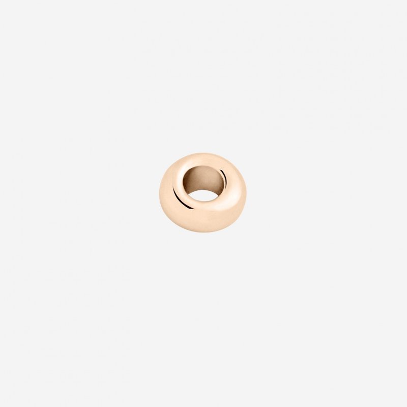 Dodo - Componente Rondelle - Oro Rosa - Argento Dorato