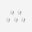 Dodo - Set Di 5 Componenti Rondelle - Argento 925