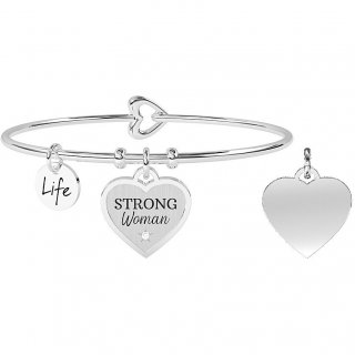 Kidult - Bracciale Donna 732269 - Acciaio - Cristalli