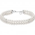 Bracciale Donna Gioielli Comete Fili Perle Brq 367