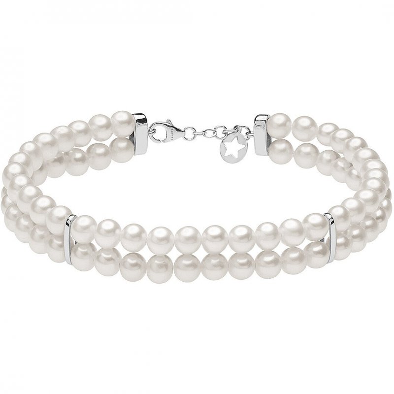 Bracciale Donna Gioielli Comete Fili Perle Brq 367