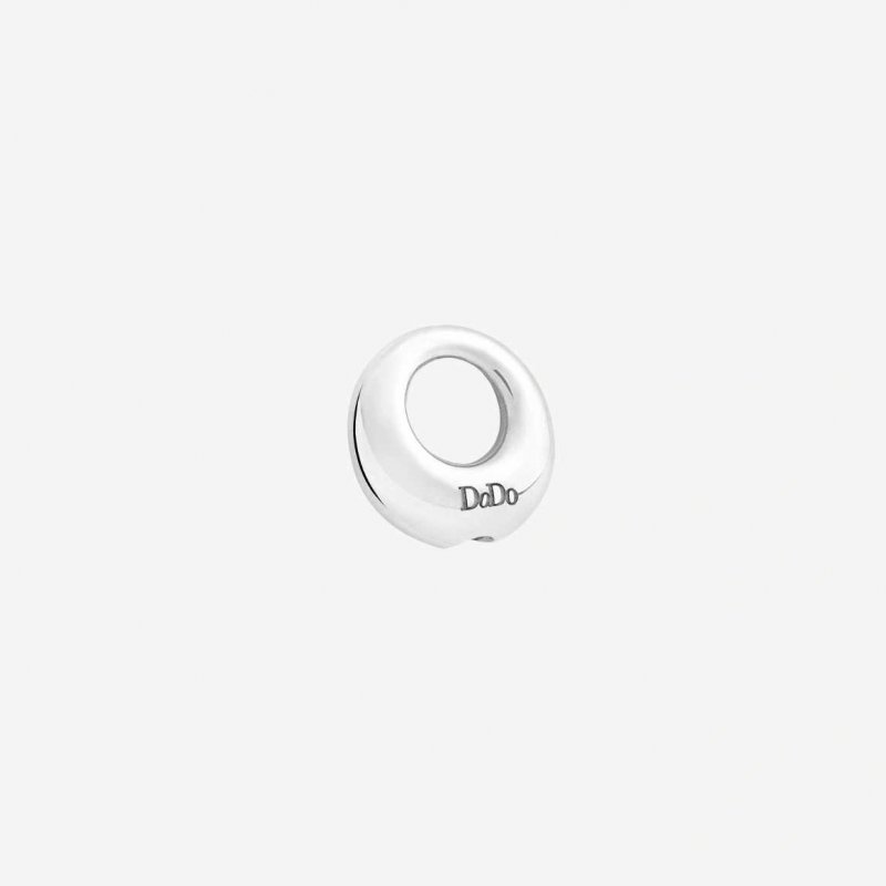 Dodo - Componente Rondelle - Argento 925