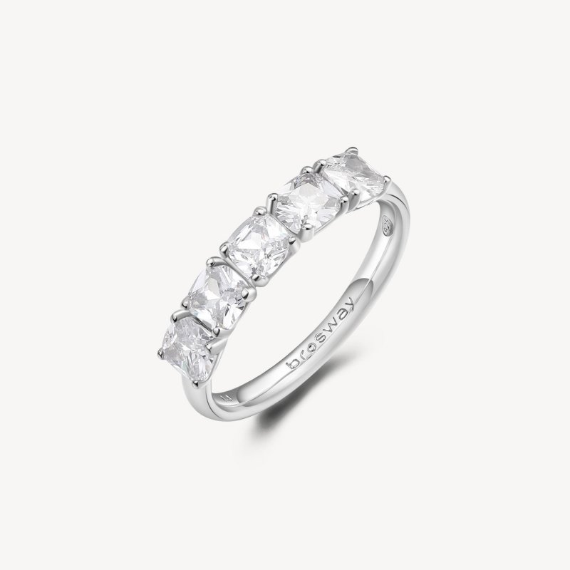 Brosway - Anello Fancy - Argento - Zirconi