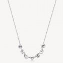 Brosway - Collana Symphonia - Cristalli - Acciaio