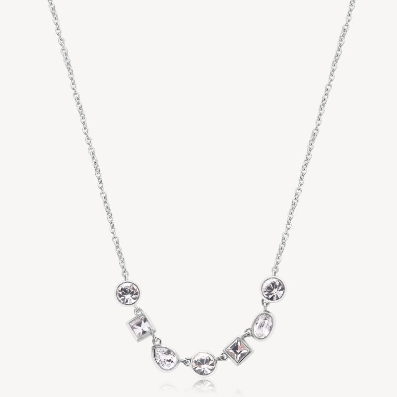 Brosway - Collana Symphonia - Cristalli - Acciaio
