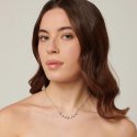 Brosway - Collana Symphonia - Cristalli - Acciaio