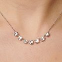 Brosway - Collana Symphonia - Cristalli - Acciaio