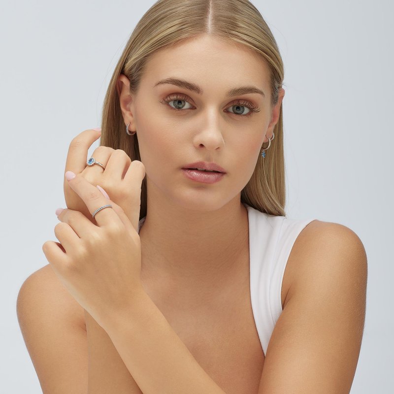 Brosway - Orecchino Fancy - Argento - Zirconi