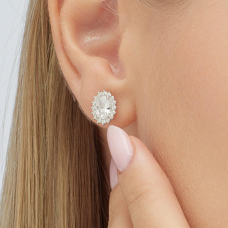 Brosway - Orecchini Fancy - Argento - Zirconi