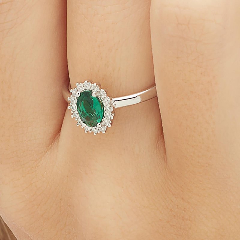 Brosway - Anello Fancy - Argento - Zirconi