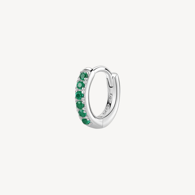 Brosway - Orecchino Fancy - Argento - Zirconi