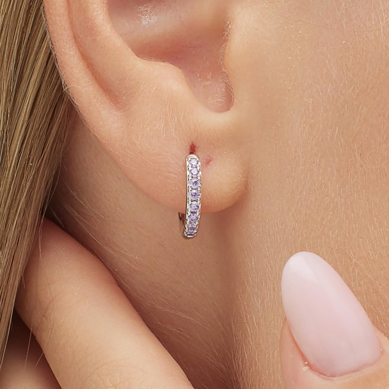 Brosway - Orecchino Fancy - Argento - Zirconi