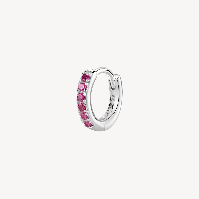 Brosway - Orecchino Fancy - Argento - Zirconi