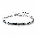 Bracciale 4Us Cesare Paciotti Tennis Uomo 4Ubr6358