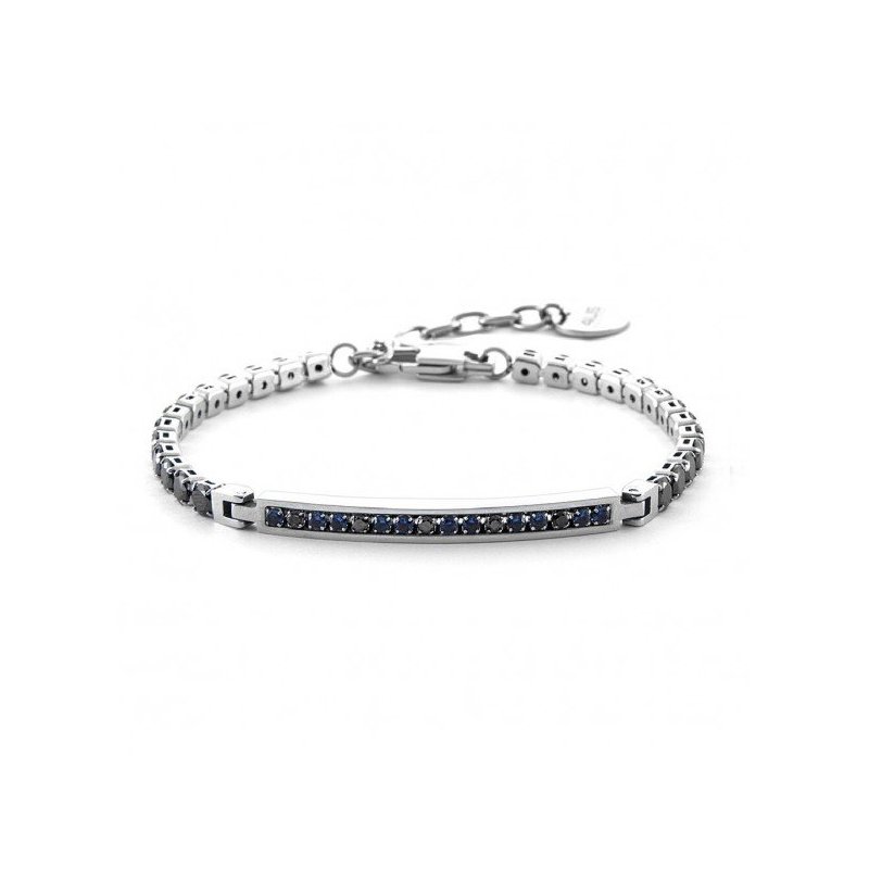 Bracciale 4Us Cesare Paciotti Tennis Uomo 4Ubr6358