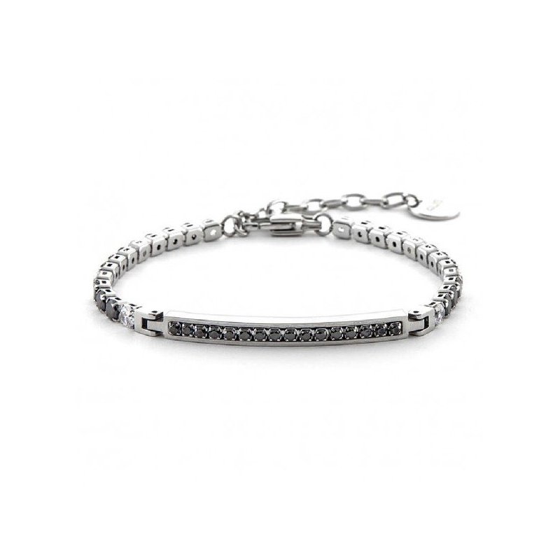 Bracciale 4Us Cesare Paciotti Tennis Uomo 4Ubr6359