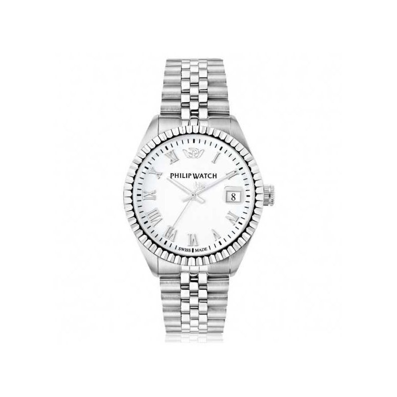 Philip Watch - Caribe R8253597075 - Uomo - Bianco