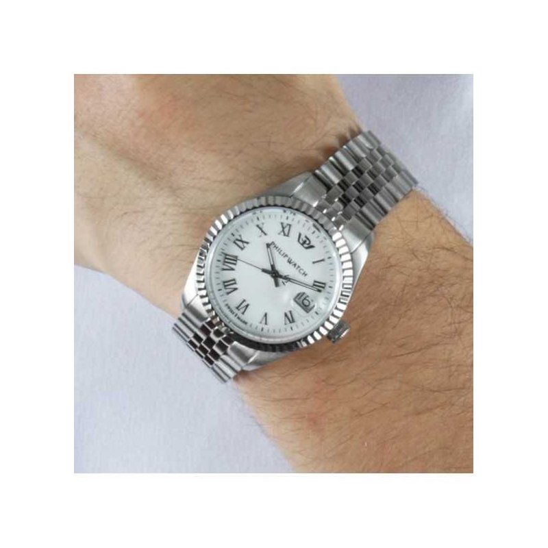 Philip Watch - Caribe R8253597075 - Uomo - Bianco