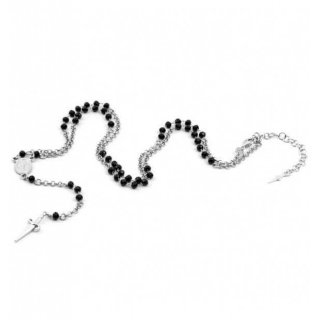 Collana Cesare Paciotti Rosario Uomo Jpcl2158B
