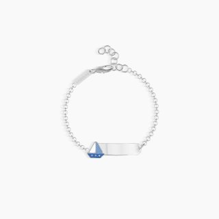 Bracciali In Argento 925 - Sail-Tag