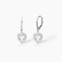 Orecchini In Argento 925 Con Zirconi - Love Affair