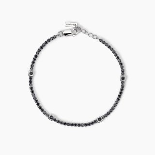 Bracciali In Argento 925 Con Zirconi - Gentleman