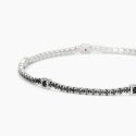 Bracciali In Argento 925 Con Zirconi - Gentleman