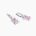 Orecchini In Argento 925 Con Zirconi - Desiderio Infinito